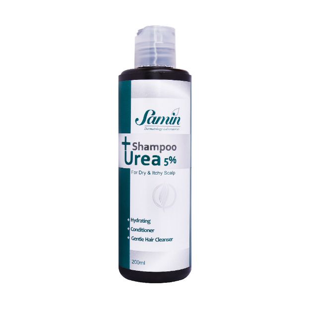 شامپو اوره 5 درصد ثمین 200 میلی لیتر - Samin 5 percent shampoo urea 200 ml