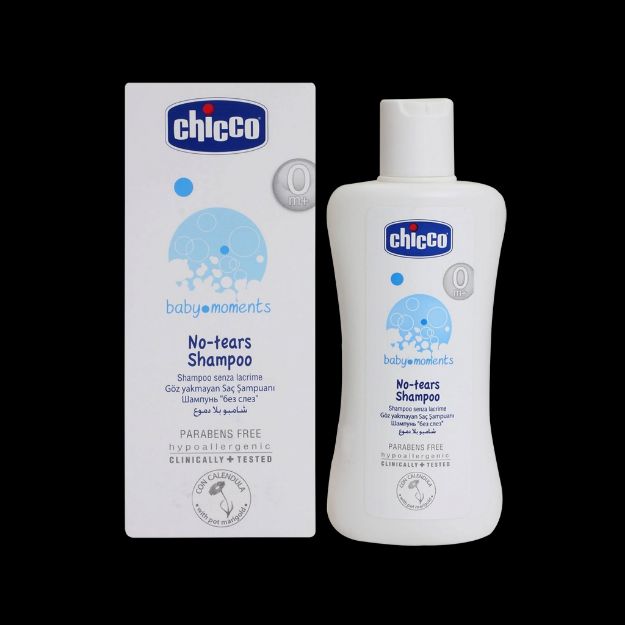 شامپو بی اشک کودک چیکو ۲۰۰ میلی لیتر - CHICCO No-Tears Baby Shampoo 200 ml