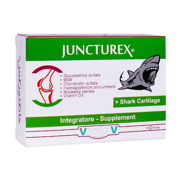 قرص جانکتورکس شارک کاتیلاژ ویتالیو 30 عدد - Vitalyv Jancturex 30 Tabs