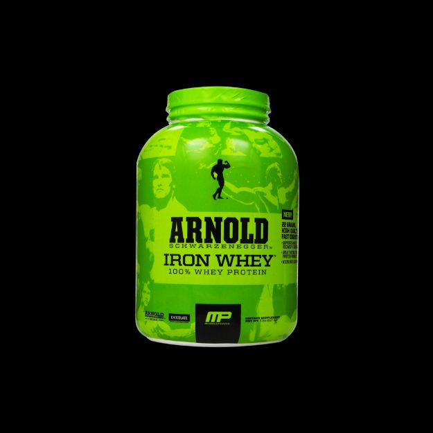 پروتئین آیرون وی آرنولد ماسل فارم ۲٫۲۷ کیلوگرم - Arnold Iron Whey Muscle Pharm 2.27 kg