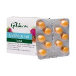 قرص لیورگل 140 میلی گرم گل دارو 30 عدد - Goldaru Livergol 140 30 Coated Tab