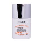 فلوئید ضد آفتاب SPF50 فیوژن واتر پریم حاوی ویتامین C حجم 40 میلی لیتر - Prime Fusion water Spf50 Sunscreen Cream 40 ml