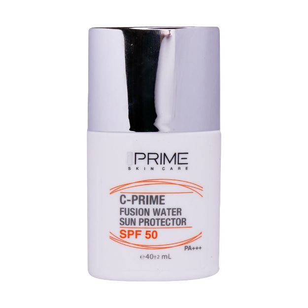 فلوئید ضد آفتاب SPF50 فیوژن واتر پریم حاوی ویتامین C حجم 40 میلی لیتر - Prime Fusion water Spf50 Sunscreen Cream 40 ml