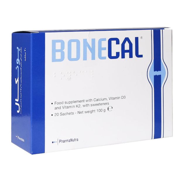 ساشه بونکال فارمانوترا حفظ سلامت استخوان 20 عدد - PharmaNutra Bonecal Sachets 20 Sachets