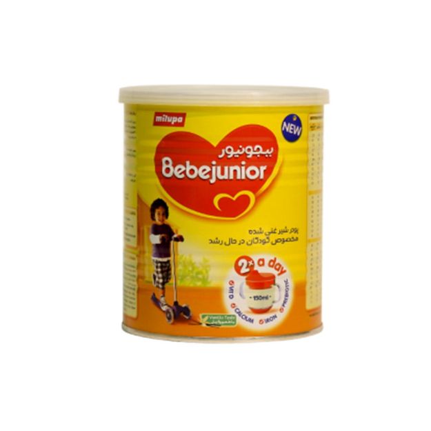 شیر خشک ببجونیور میلوپا با طعم وانیل ۴۰۰ گرم - Milupa Bebejunior Milk Powder 400 g