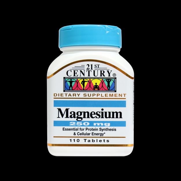 قرص منیزیم 21 سنتری ۱۱۰ عددی - 21st Century Magnesium 110 Tabs