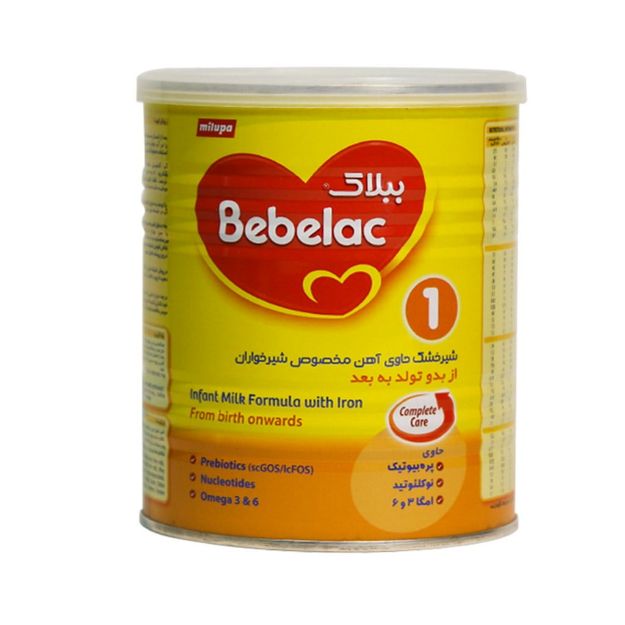 شیر خشک ببلاک ۱ میلوپا مناسب از بدو تولد به بعد ۴۰۰ گرم - Milupa Bebelac 1 Milk Powder For Infants From Birth Onwards 400 g