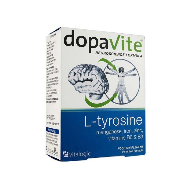 قرص دوپاویت ویتابیوتیکس 60 عدد - Vitabiotics DopaVite 60 Tabs