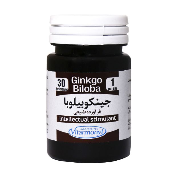 کپسول جینکوبیلوبا ویتارمونیل ۳۰ عددی - Vitarmonyl Ginkgo Biloba 30 Capsules