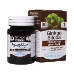 کپسول جینکوبیلوبا ویتارمونیل ۳۰ عددی - Vitarmonyl Ginkgo Biloba 30 Capsules