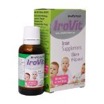 قطره آیروویت ویتان ۳۰ میلی لیتر - Vitane Irovit ORAL DROPS 30 ml