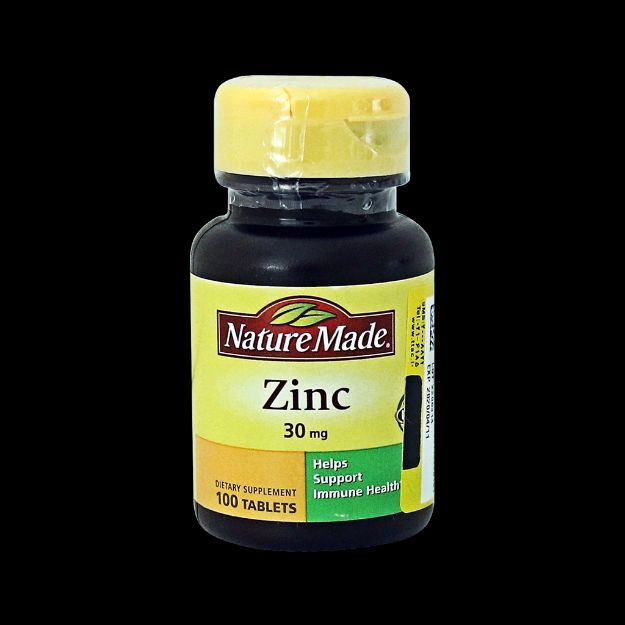 قرص زینک (۳۰ میلی گرم) نیچرمید ۱۰۰ عددی - Nature Made Zinc 30 mg 100 Tabs