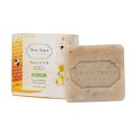 صابون کرمی آبرسان شیر و عسل دیپ سنس سی گل 75 گرم - Deep Sense seagul Honey And Milk Hydrating Soap 75g