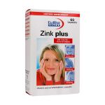 کپسول زینک پلاس (۵ میلی گرم) یوروویتال ۶۰ عدد - EuRho Vital Zink Plus 5mg 60 Caps