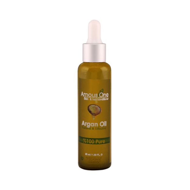 روغن گیاهی خالص آرگان آموس وان 50 میلی لیتر - Amous One Pure Argan Oil 50 ml