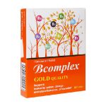 قرص روکش دار ویتامین ب کمپلکس گلد کوآلیتی 60 عدد - Gold Quality Vitamin Bcomplex 60 Tablets