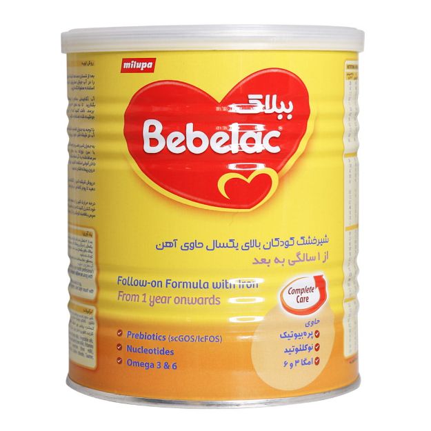 شیر خشک ببلاک 3 میلوپا مناسب از ۱ سالگی به بعد ۴۰۰ گرم - Milupa Bebelac 3 Milk Powder For Infants From 1 Year Onwards 400 g