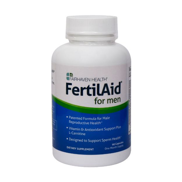 کپسول فرتیل اید فیرهون هلث مخصوص آقایان 90 عدد - Fairhaven Health Fertilaid For Men 90 Pcs