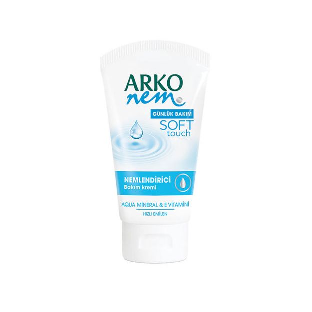 کرم مرطوب کننده آرکو مدل Soft touch حجم 75 میلی لیتر - Arko Soft touch Moisturizing Cream 75 ml