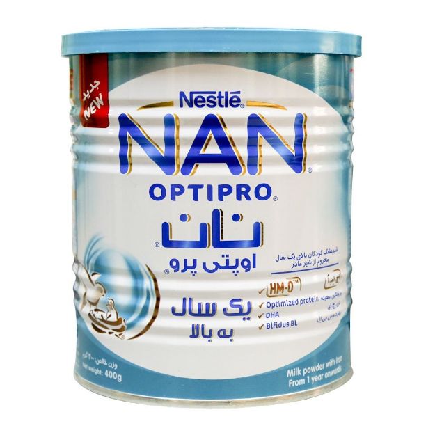 شیر خشک نان ۳ نستله مناسب یک سالگی به بعد ۴۰۰ گرم - Nestle Nan 3 Milk Powder 400g