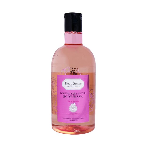 شامپو بدن گلاب دیپ سنس سی گل مناسب انواع پوست 400 میلی لیتر - Seagull Deep Sense Organic Rose Water Body 400ml