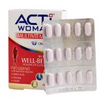 قرص مولتی ویتامین اکتی وومن لیبرتی 30 عدد - Liberty Acti Woman 30 Tabs