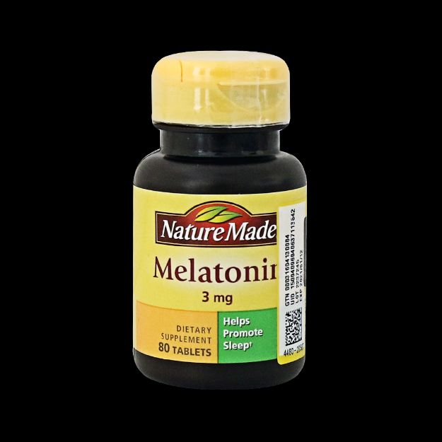 قرص ملاتونین ۳ میلی گرم نیچرمید ۸۰ عددی - Nature Made Melatonin 3 mg 80 Tabs