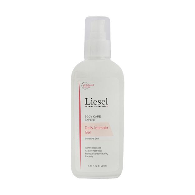 ژل بهداشتی بانوان لایسل مناسب پوست حساس 200 میلی لیتر - Liesel Daily Intimate Gel For Sensitive Skin 200 ml