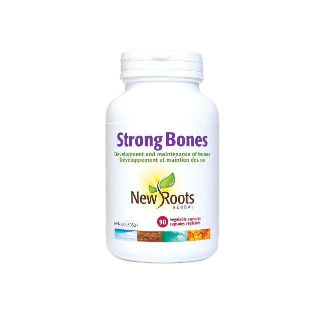 کپسول استرانگ بونز نیو روتز هربال 60 عددی - New Roots Herbal Strong Bones 60 Caps