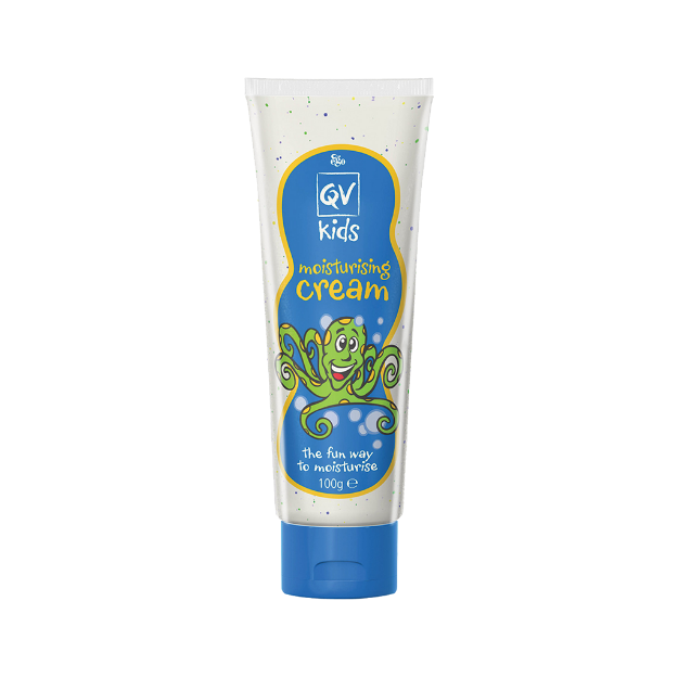 کرم مرطوب کننده کودک کیووی ایگو مناسب پوست های خشک و حساس ۱۰۰ گرم - Ego Qv Kids Moisturizing Cream For Dry And Sensitive Skins 100 g