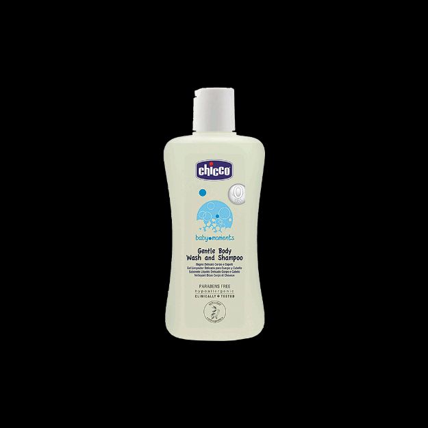 شامپو سر و بدن کودک چیکو ۲۰۰ میلی لیتر - Chicco Gentle Body Wash & Shampoo 200 ml