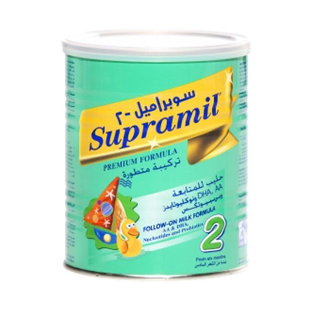 شیر خشک سوپرامیل ۲ فاسکا از ۶ تا ۱۲ ماه ۴۰۰ گرم - Fasska Supramil 2 Milk Powder 400 g