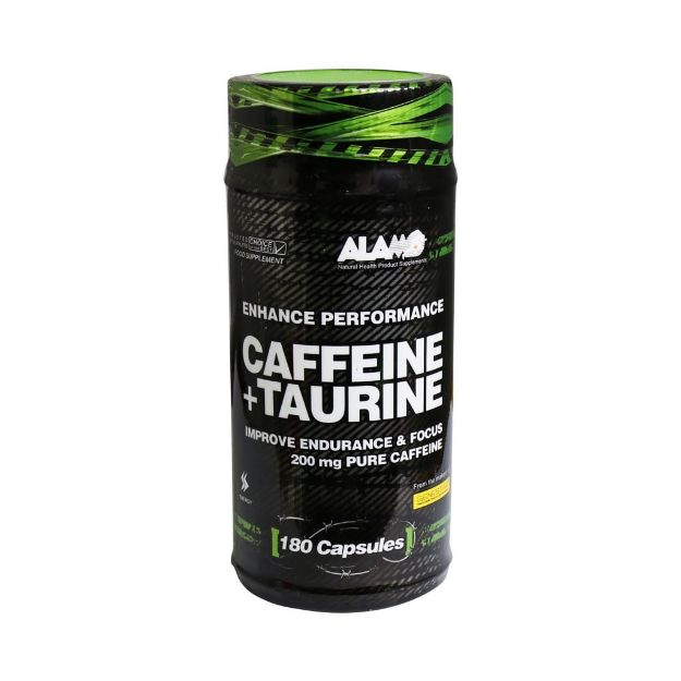 کپسول کافئین + تائورین آلامو - Alamo Caffeine + Taurine