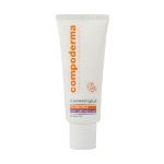 کرم ضد آفتاب روشن کننده SPF50 کامپودرما مناسب انواع پوست 40 میلی لیتر - Compoderma Spf50 Illuminating Sunscreen Cream 40 ml