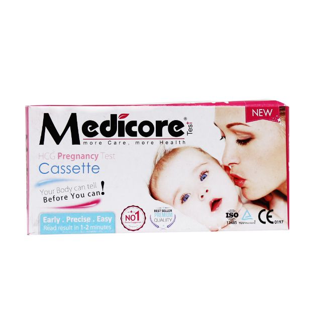 بی بی چک کاستی مدیکور - Medicore Pregnancy Cassette Test