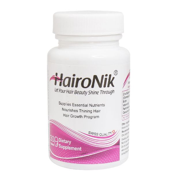 قرص هیرونیک نیکان فارمد 30 عدد - Nikan Pharmed Haironik 30 Tablets