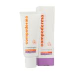 کرم ضد آفتاب روشن کننده SPF50 کامپودرما مناسب انواع پوست 40 میلی لیتر - Compoderma Spf50 Illuminating Sunscreen Cream 40 ml