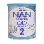 شیر خشک نان ۲ اوپتی پرو نستله مناسب ۶ تا ۱۲ ماهگی ۴۰۰ گرم - Nestle Nan 2 Milk Powder 400g