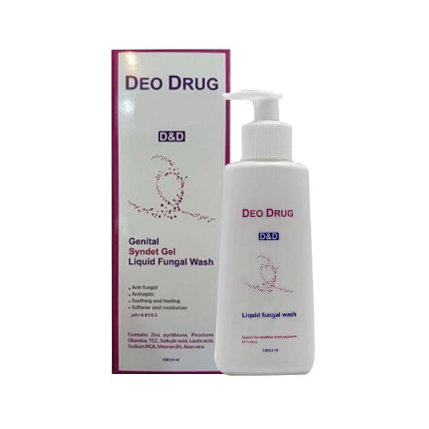 سافت واش ضد قارچ دئودراگ مناسب انواع پوست 150 میلی لیتر - Deodrug Soft Wash Anti-Fungal Pan Gel 150 ml