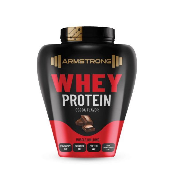 پودر پروتئین وی آرمسترانگ 1800 گرم - Arm Strong Protein Whey Powder 1800 g