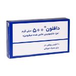 قرص دافلون 500 میلی گرم سرویر 30 عدد - servier Daflon 500 mg 30 Tabs