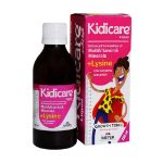 شربت کیدی کر ویتابیوتیکس ۲۰۰ میلی لیتر - Vitabiotics Kidicare Syrup 200 ml