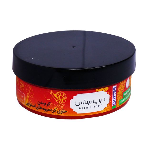 کرم بدن میوه های استوایی پوست خشک دیپ سنس سی گل 200 میلی لیتر - Seagull Deep Sense Tropical Fruits Body Butter 200 ml