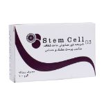 پن شفاف پوست خشک و حساس استم سل 100 گرم - Stem Cell Dry And Sensitive Syndet Bar 100 g