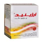 ساشه آرژینید سپید طب 10 عدد - Sepid Teb Argineed 10 Sachets