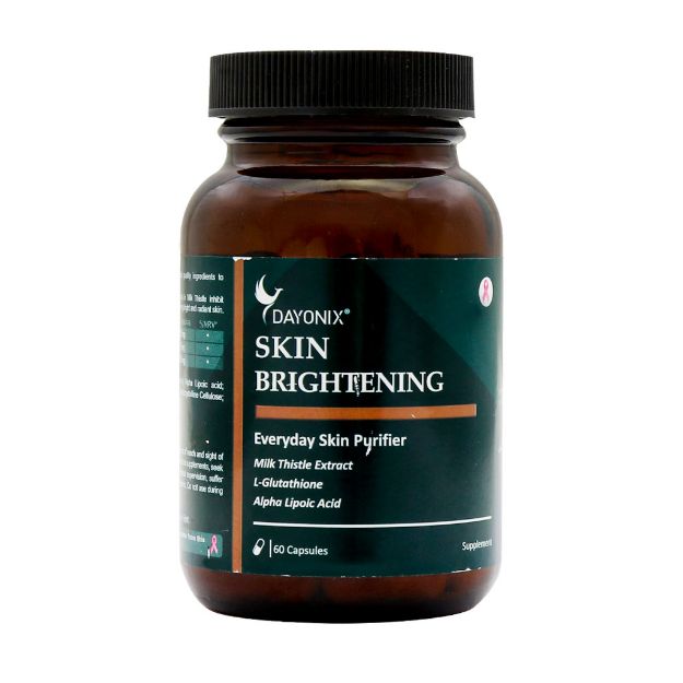 کپسول اسکین برایتنینگ دایونیکس فارما 60 عدد - Dayonix Skin Brightening 60 Capsules