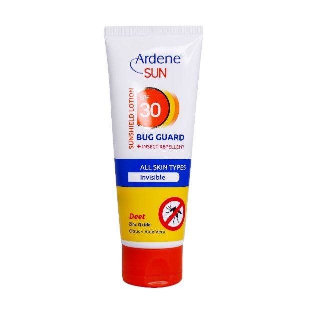 لوسیون ضد آفتاب دافع حشرات SPF30 آردن 75 میلی لیتر - Ardene Sunshield Lotion Bug Guard All Skin Type 75ML