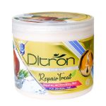 ماسک مو حرفه ای کراتینه دیترون حاوی روغن آرگان 400 میلی لیتر - Ditron Professional Hair Masque With Extra Repairing Effect 400 ml