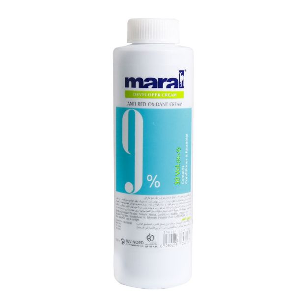 اکسیدان ضد قرمزی 9 درصد نمره 2 مارال 150 میلی لیتر - Maral Anti Red Oxidant Cream 9% 150 ml