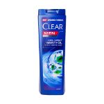 شامپو ضد شوره خنک کننده نعنایی کلیر مخصوص آقایان - Clear Cool Sport Menthol Anti-Dandruff Nourishing Shampoo For Men